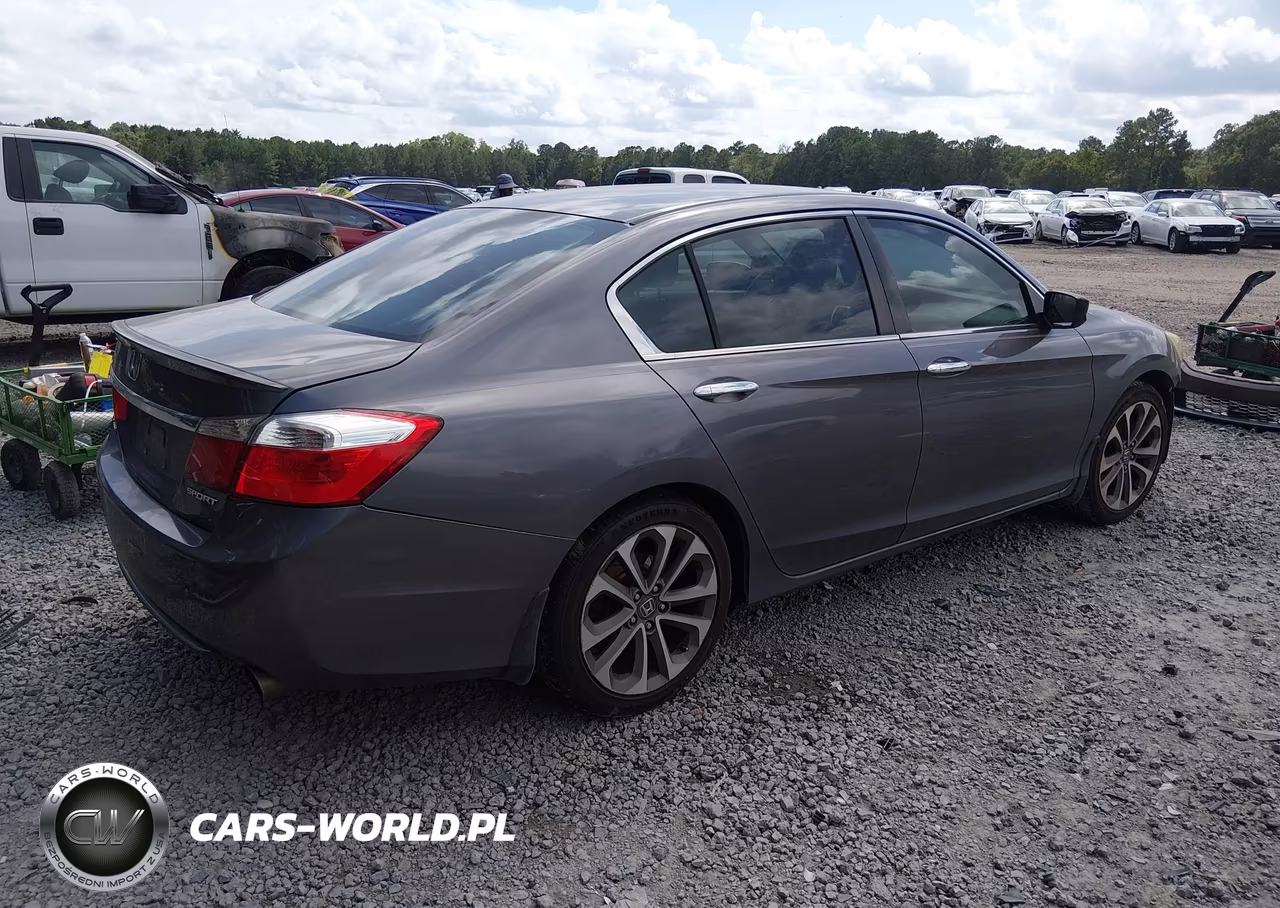 2014 Honda Accord Sport VIN:1HGCR2E5XEA107062 - 4