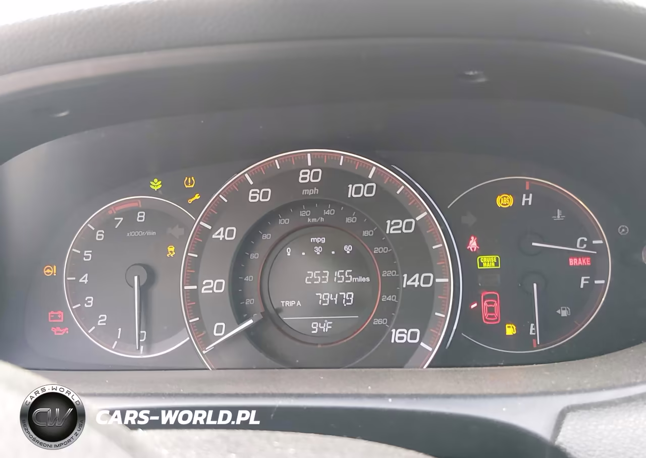2014 Honda Accord Sport VIN:1HGCR2E5XEA107062 - 7