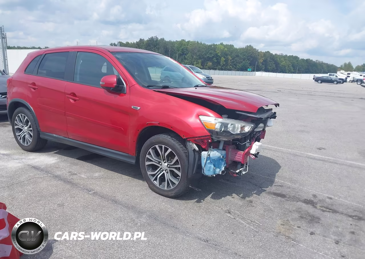 2017 Mitsubishi Outlander Sport 2.0 Le