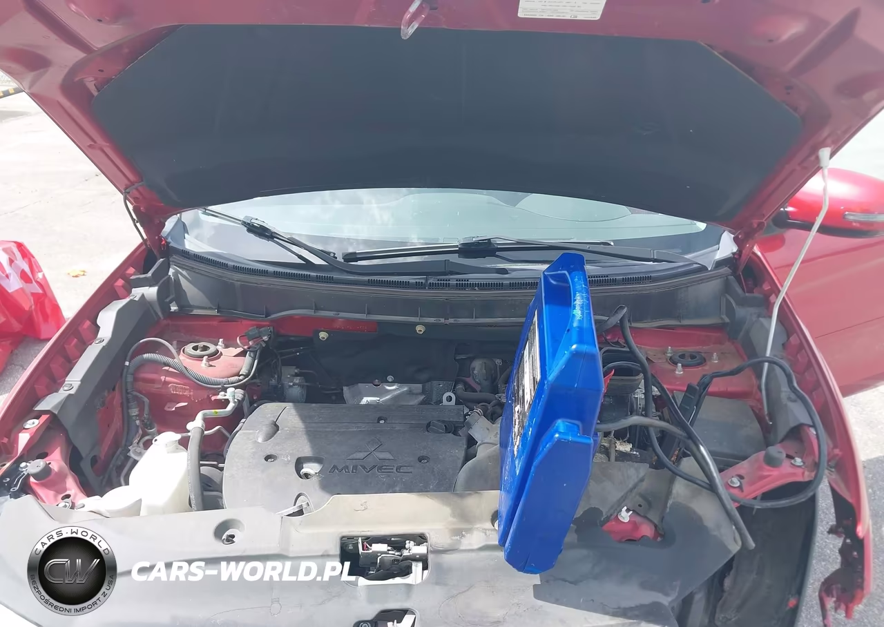 2017 Mitsubishi Outlander Sport 2.0 Le VIN:JA4AP3AU7HZ004986 - 10