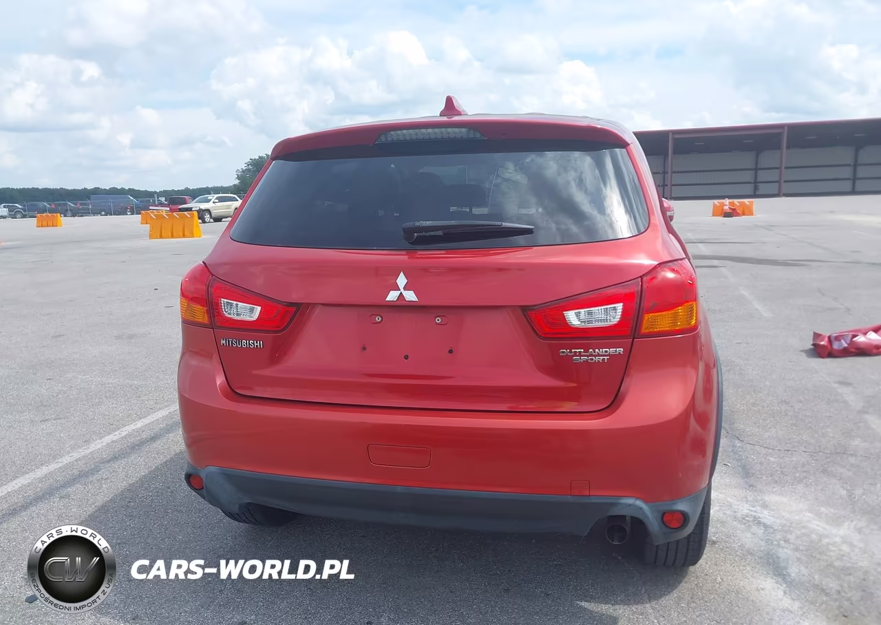 2017 Mitsubishi Outlander Sport 2.0 Le VIN:JA4AP3AU7HZ004986 - 17