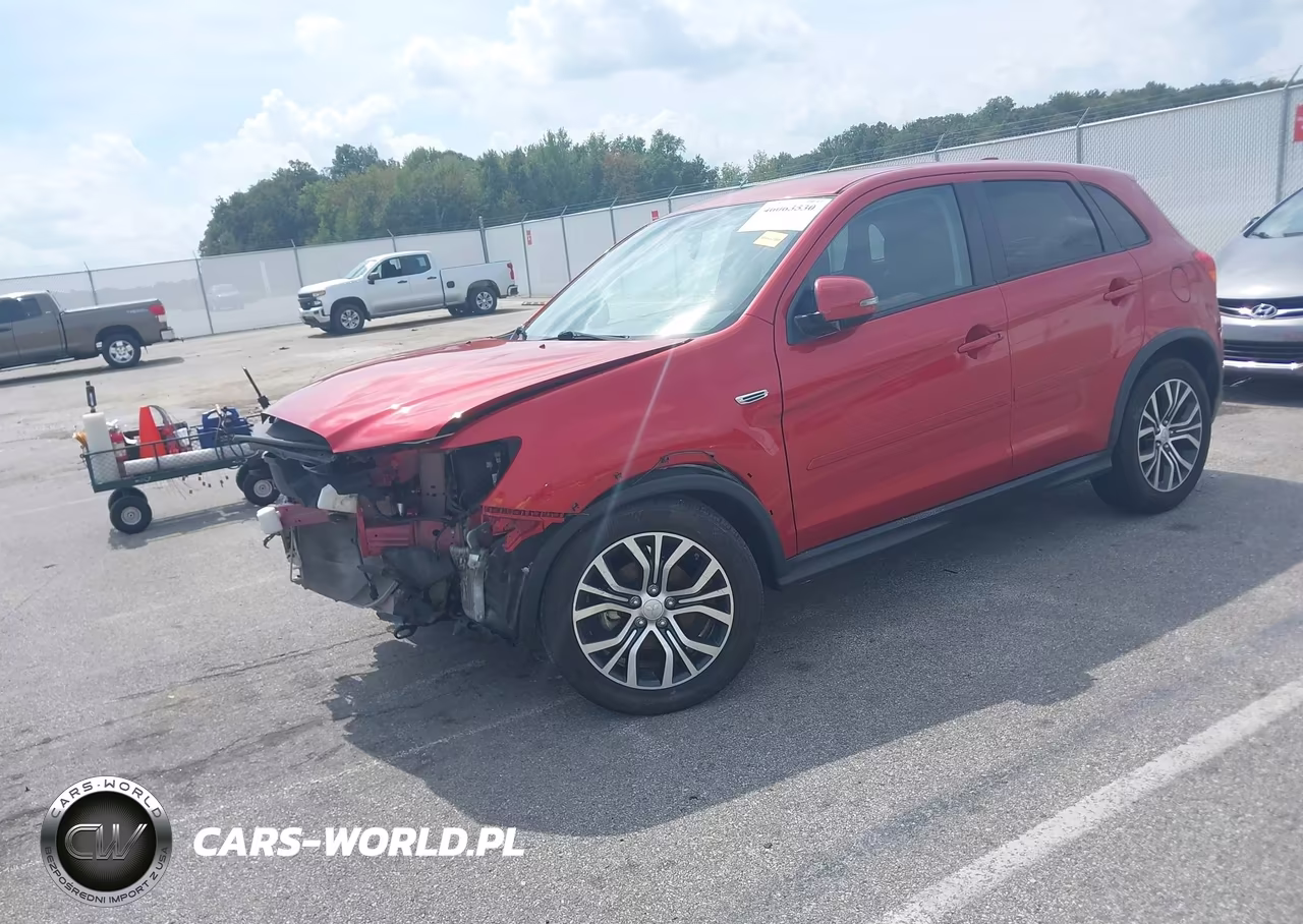 2017 Mitsubishi Outlander Sport 2.0 Le VIN:JA4AP3AU7HZ004986 - 2