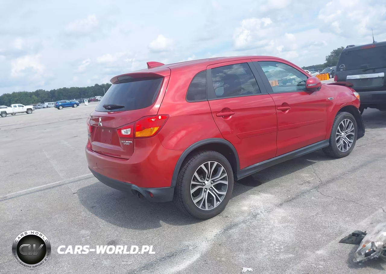 2017 Mitsubishi Outlander Sport 2.0 Le VIN:JA4AP3AU7HZ004986 - 4