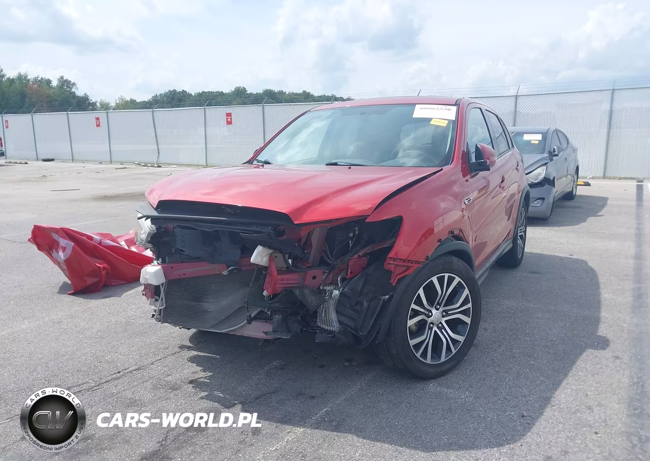 2017 Mitsubishi Outlander Sport 2.0 Le VIN:JA4AP3AU7HZ004986 - 6