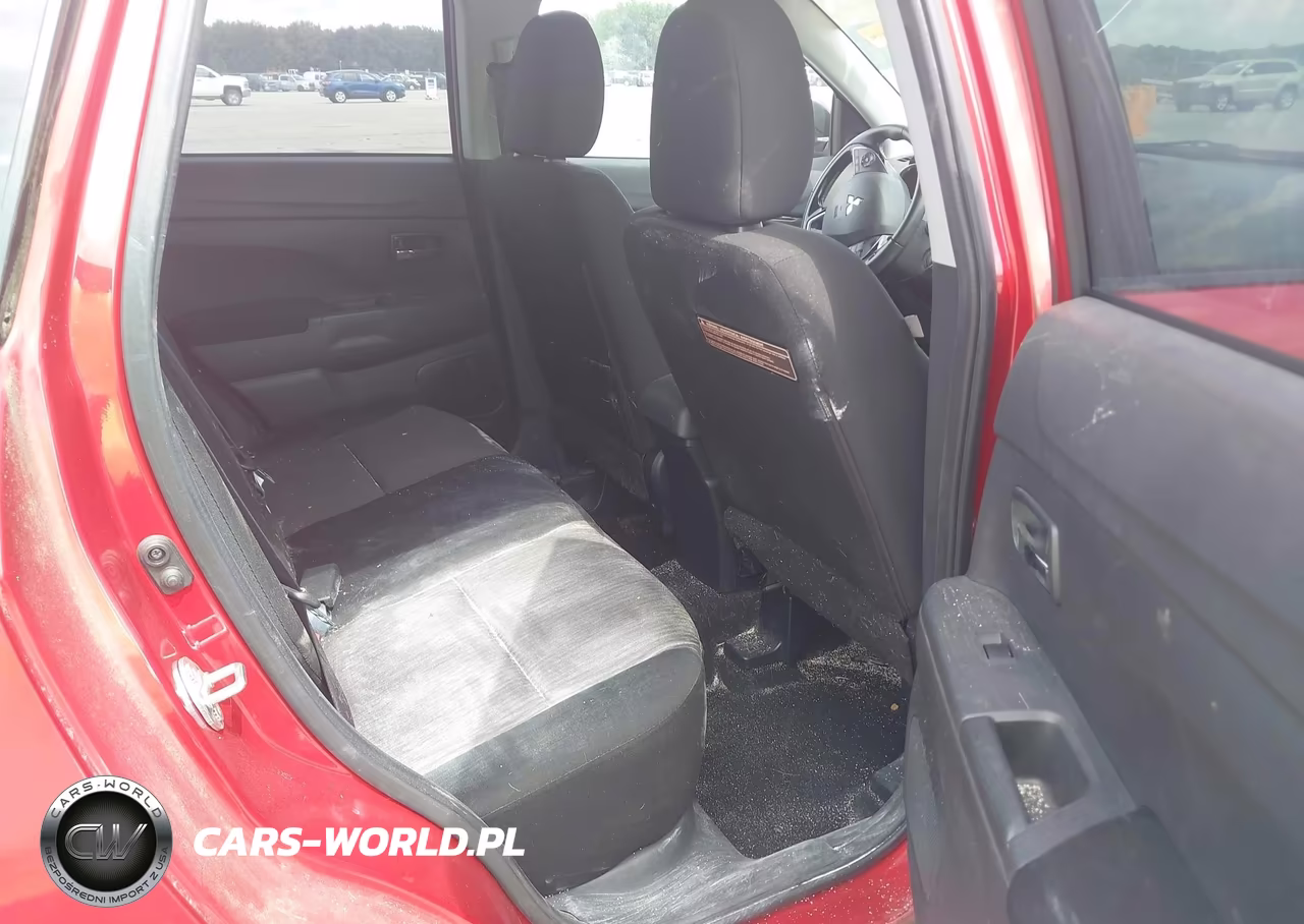 2017 Mitsubishi Outlander Sport 2.0 Le VIN:JA4AP3AU7HZ004986 - 8