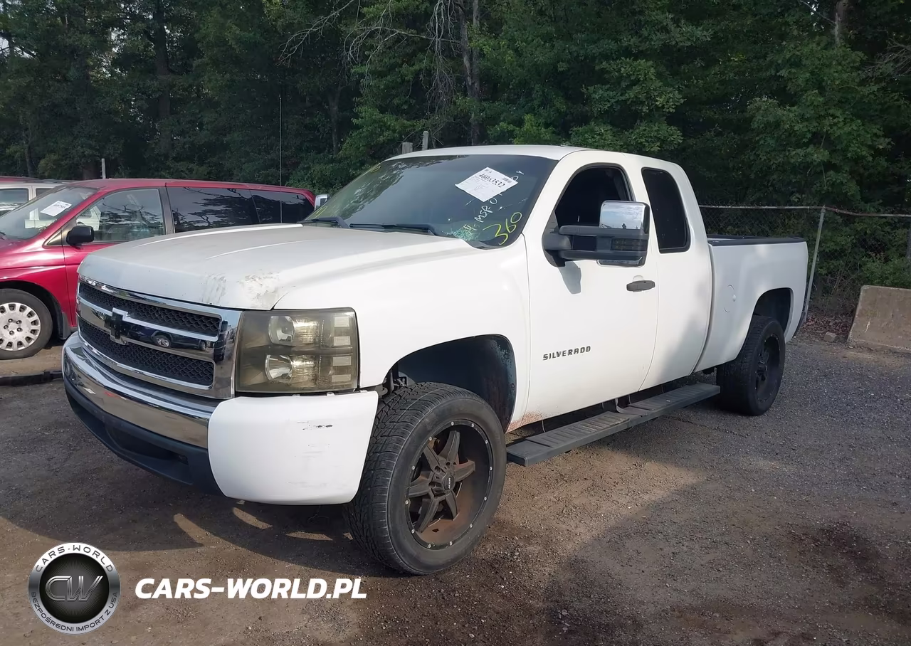 2011 Chevrolet Silverado 1500 Work Truck VIN:1GCRCPEX4BZ160538 - 2