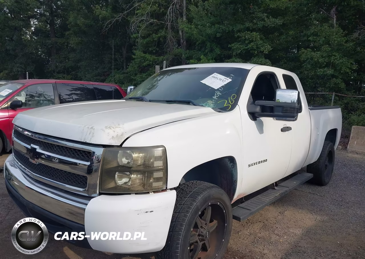 2011 Chevrolet Silverado 1500 Work Truck VIN:1GCRCPEX4BZ160538 - 6