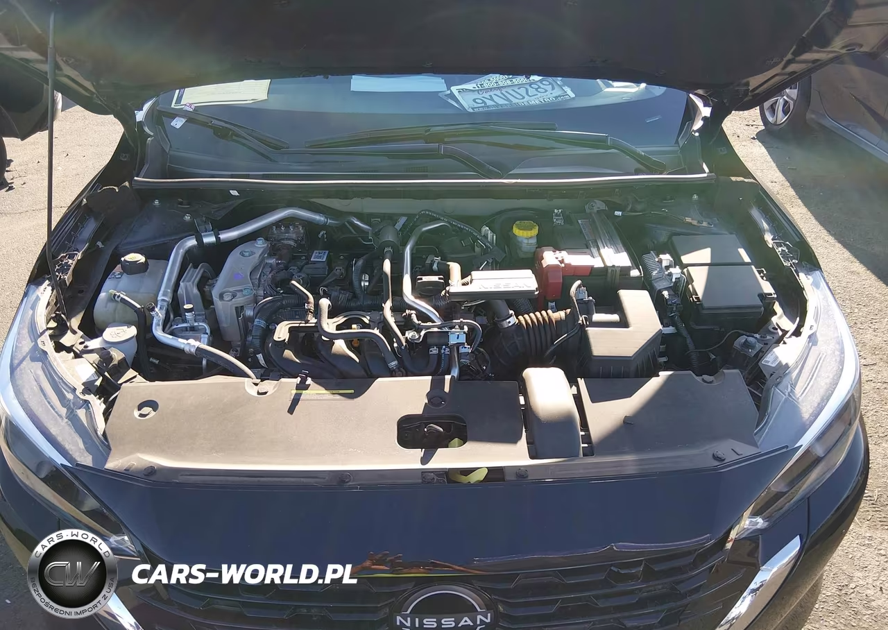 2025 Nissan Sentra Sv VIN:3N1AB8CV7SY356896 - 10