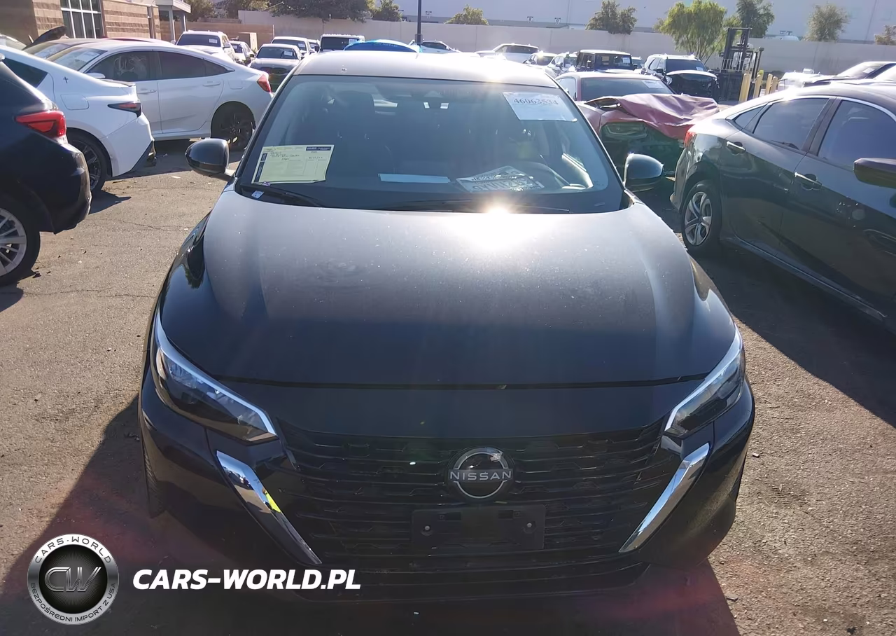 2025 Nissan Sentra Sv VIN:3N1AB8CV7SY356896 - 12