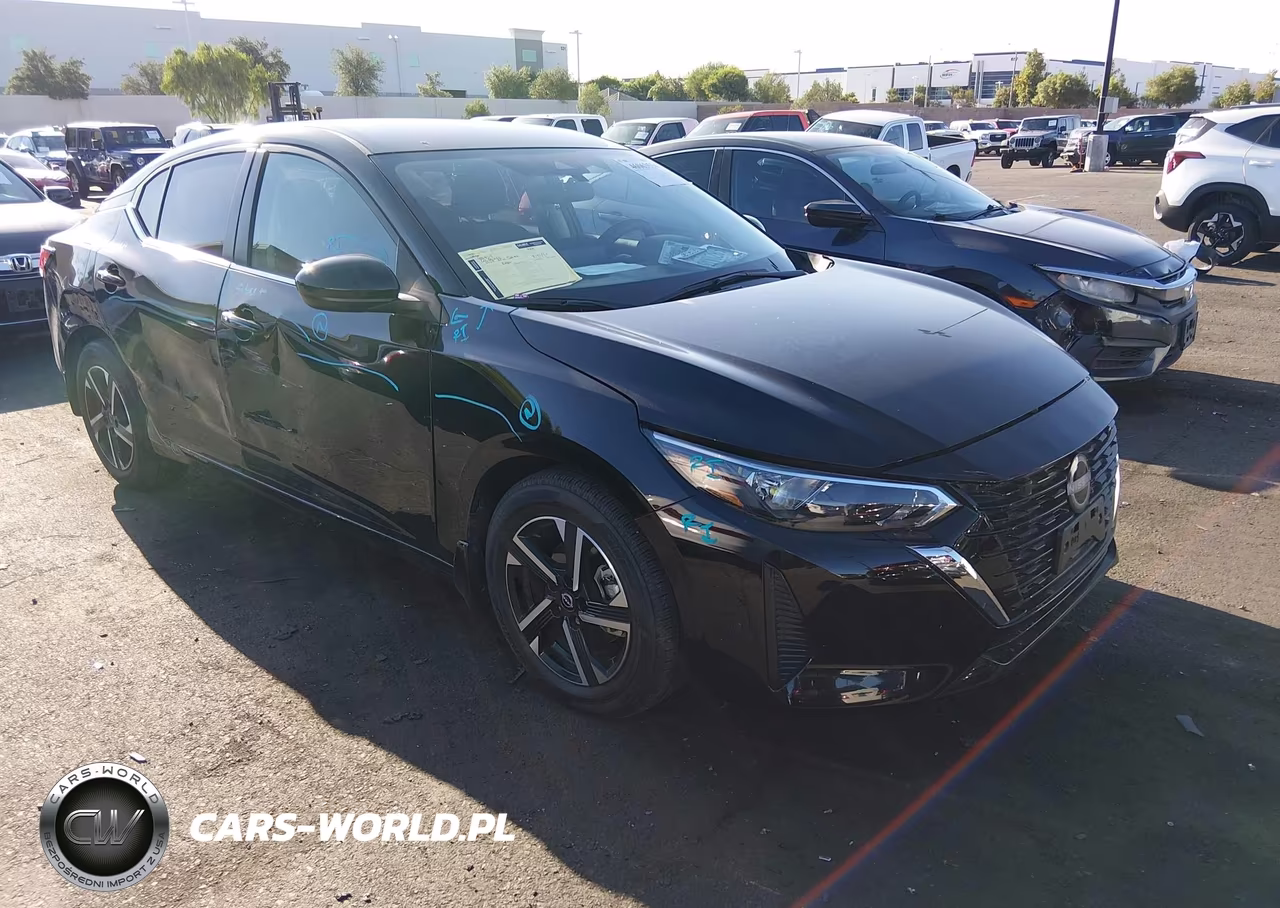 2025 Nissan Sentra Sv VIN:3N1AB8CV7SY356896 - 13