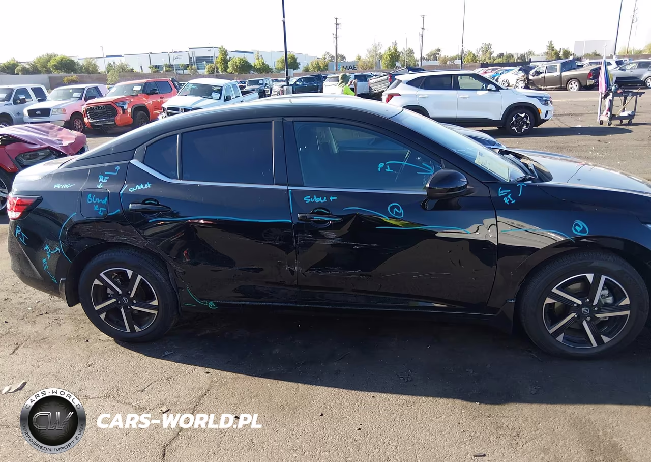 2025 Nissan Sentra Sv VIN:3N1AB8CV7SY356896 - 6