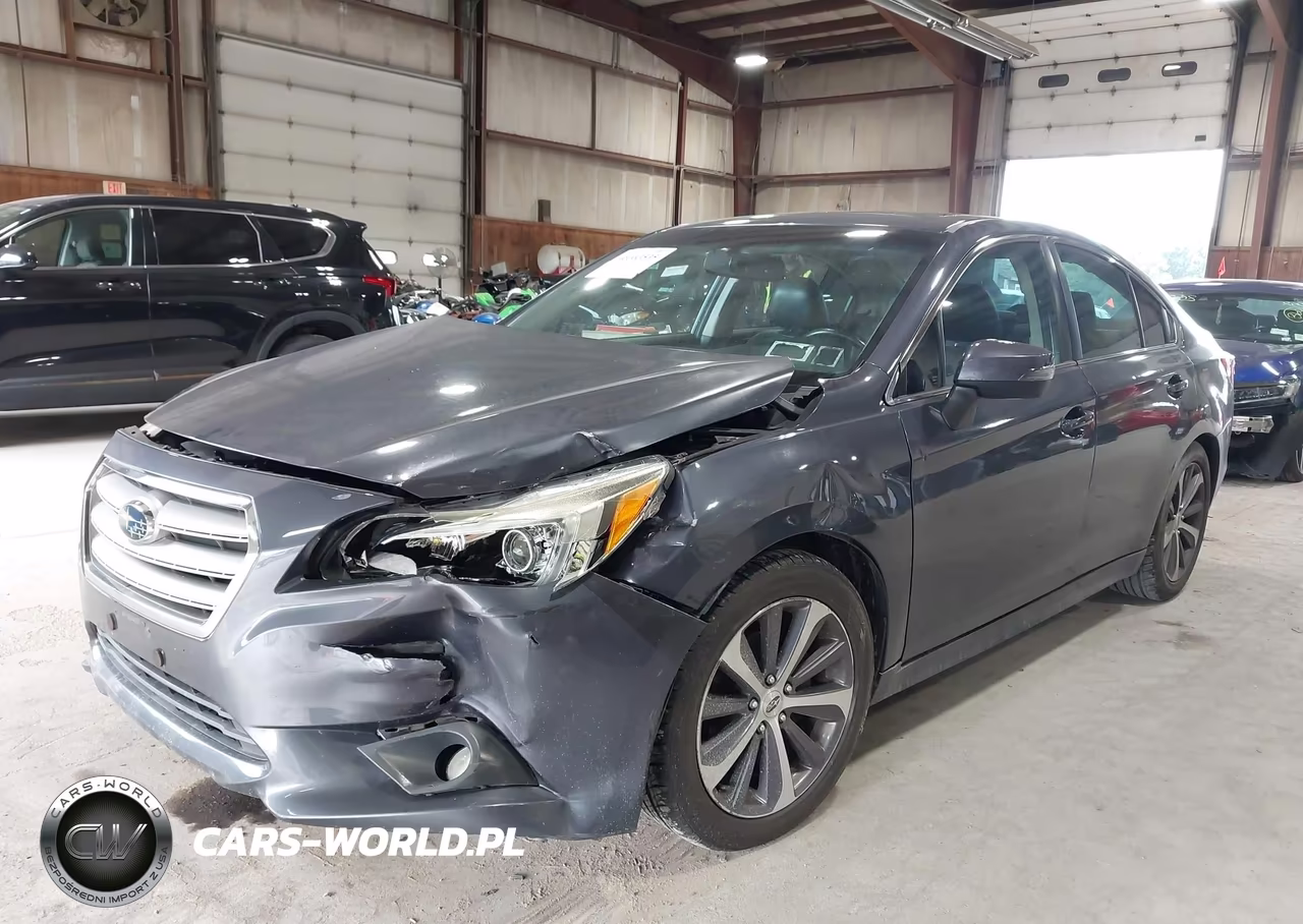 2015 Subaru Legacy 2.5I Limited VIN:4S3BNAL62F3024940 - 2