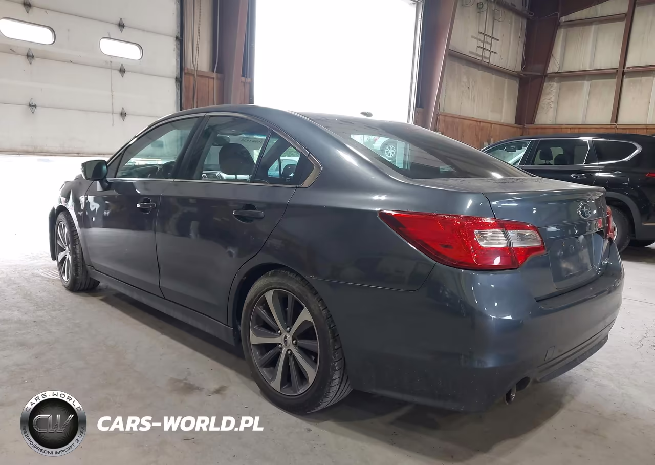 2015 Subaru Legacy 2.5I Limited VIN:4S3BNAL62F3024940 - 3