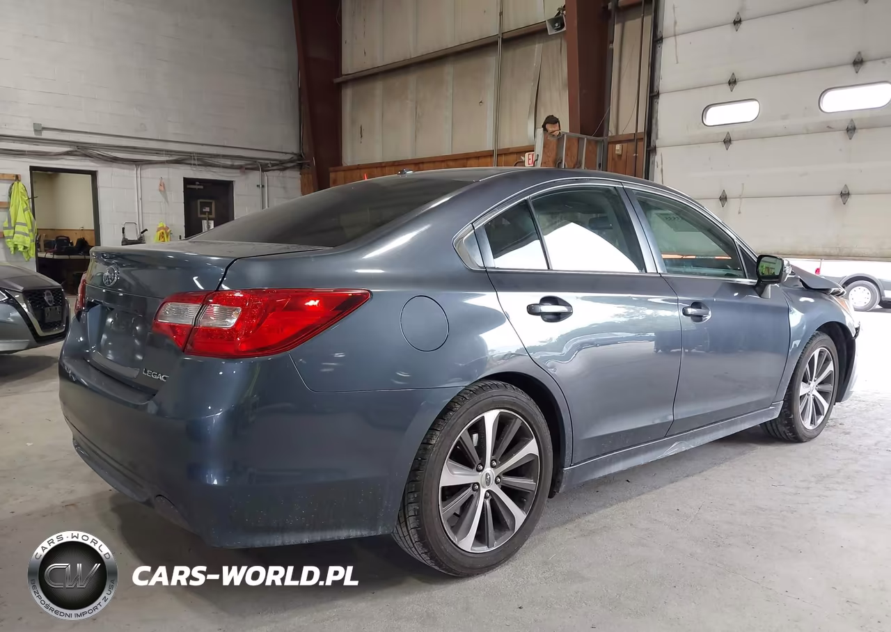 2015 Subaru Legacy 2.5I Limited VIN:4S3BNAL62F3024940 - 4