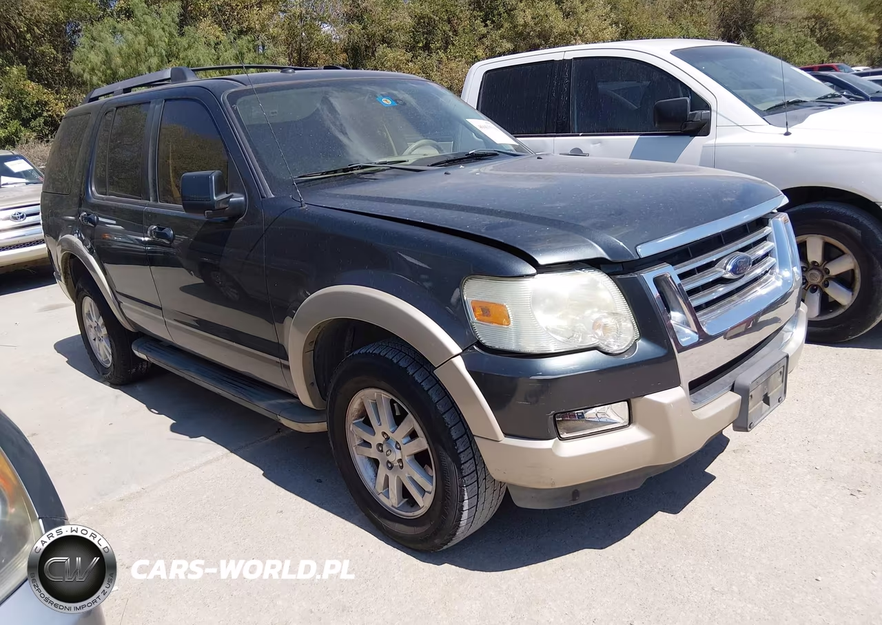 2010 Ford Explorer Eddie Bauer