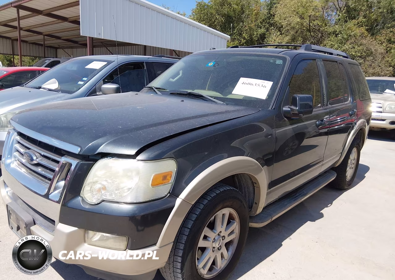 2010 Ford Explorer Eddie Bauer VIN:1FMEU6EEXAUA25298 - 2
