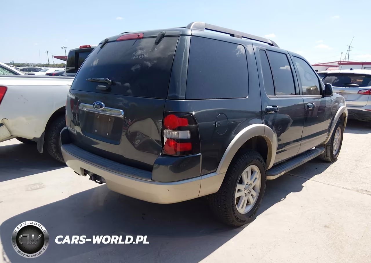 2010 Ford Explorer Eddie Bauer VIN:1FMEU6EEXAUA25298 - 4