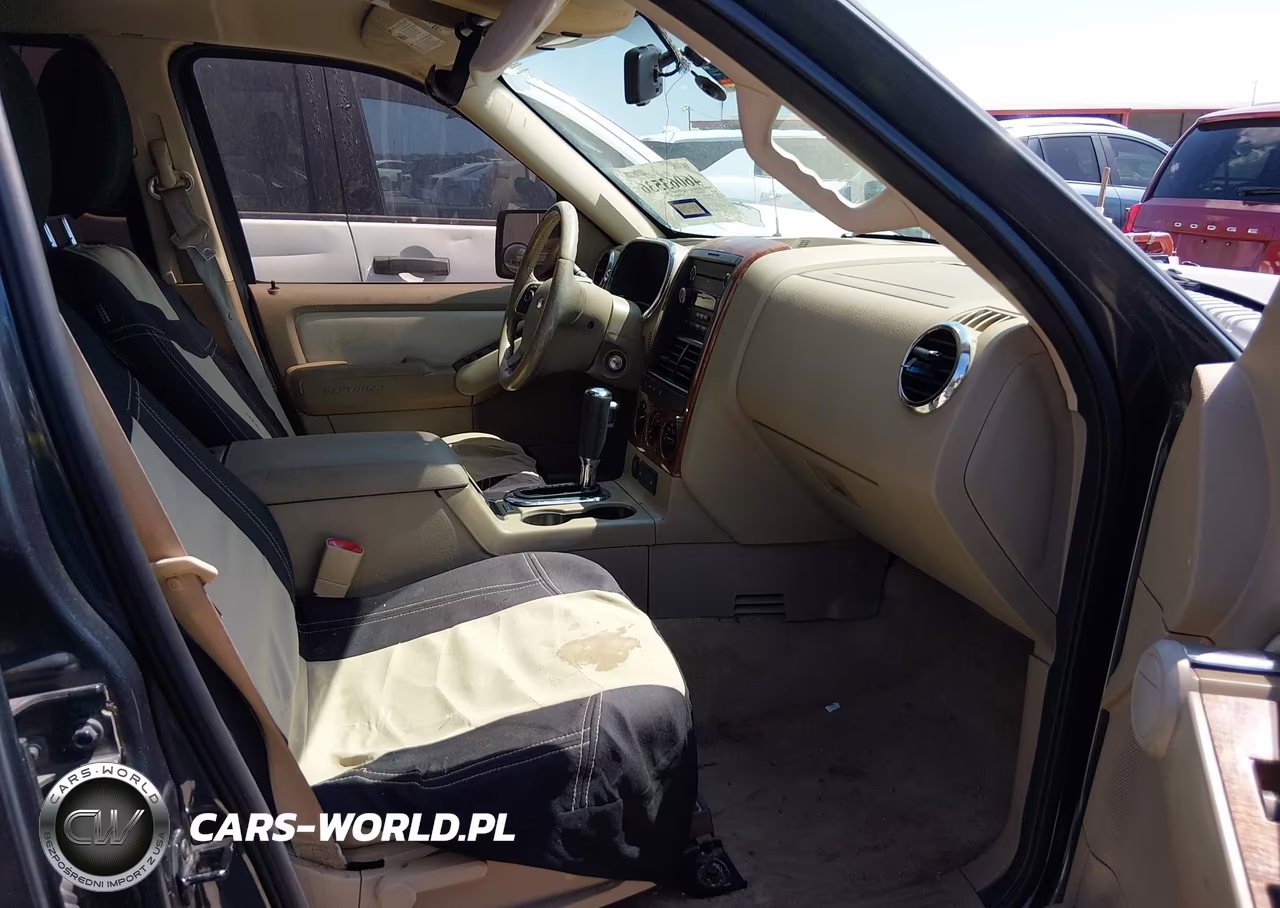 2010 Ford Explorer Eddie Bauer VIN:1FMEU6EEXAUA25298 - 5