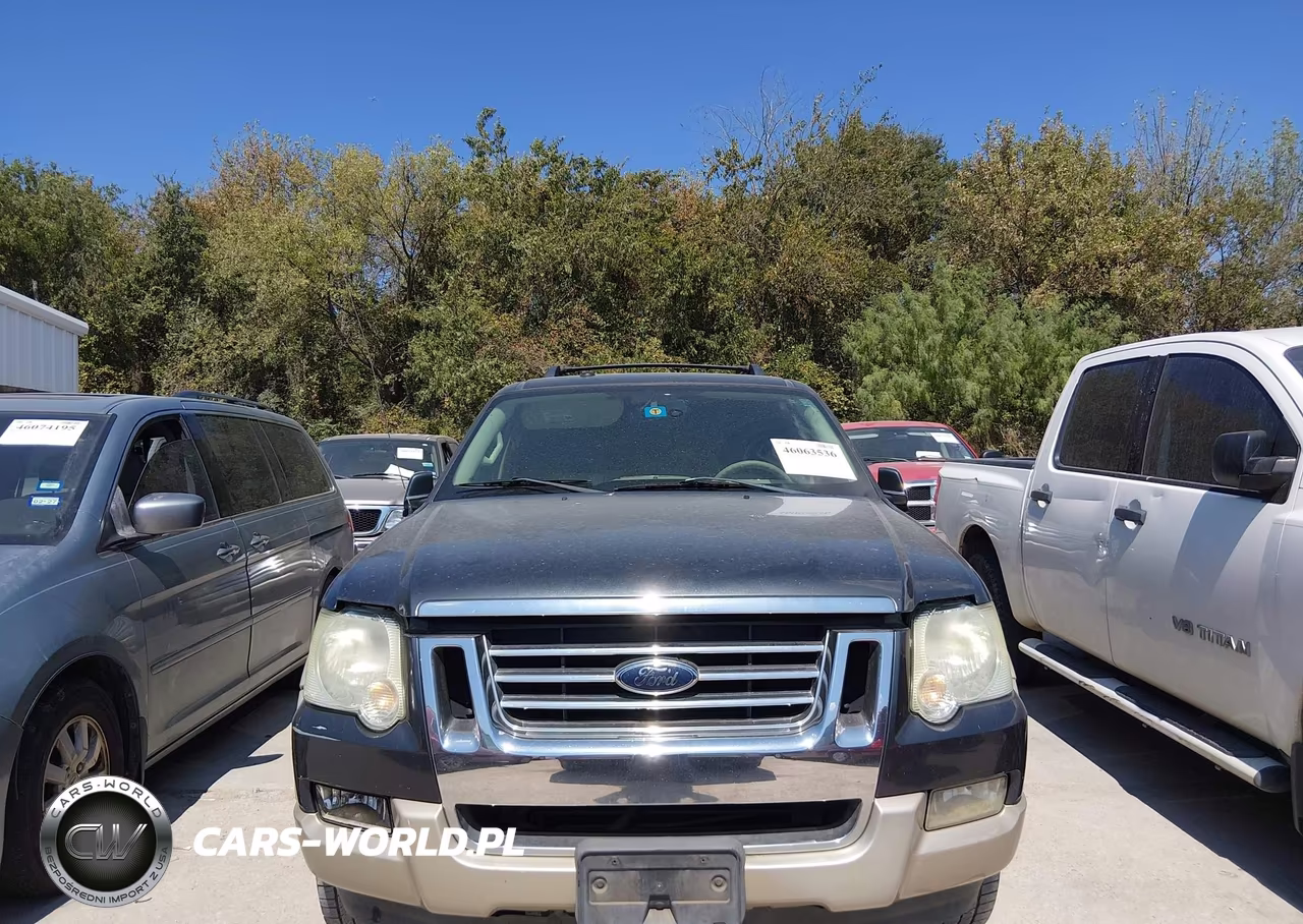 2010 Ford Explorer Eddie Bauer VIN:1FMEU6EEXAUA25298 - 6