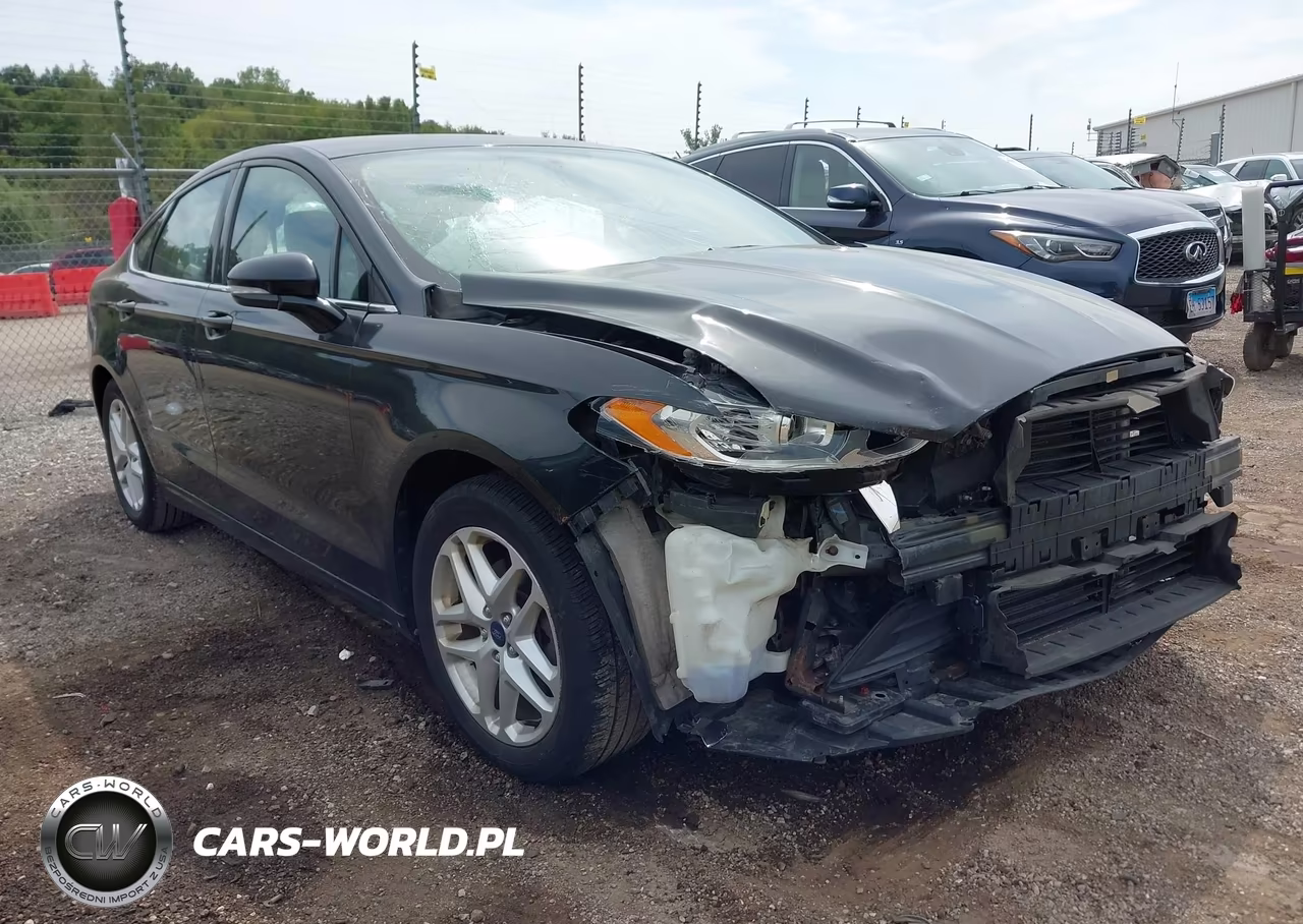 2014 Ford Fusion Se – zdjęcie 1 z 16
