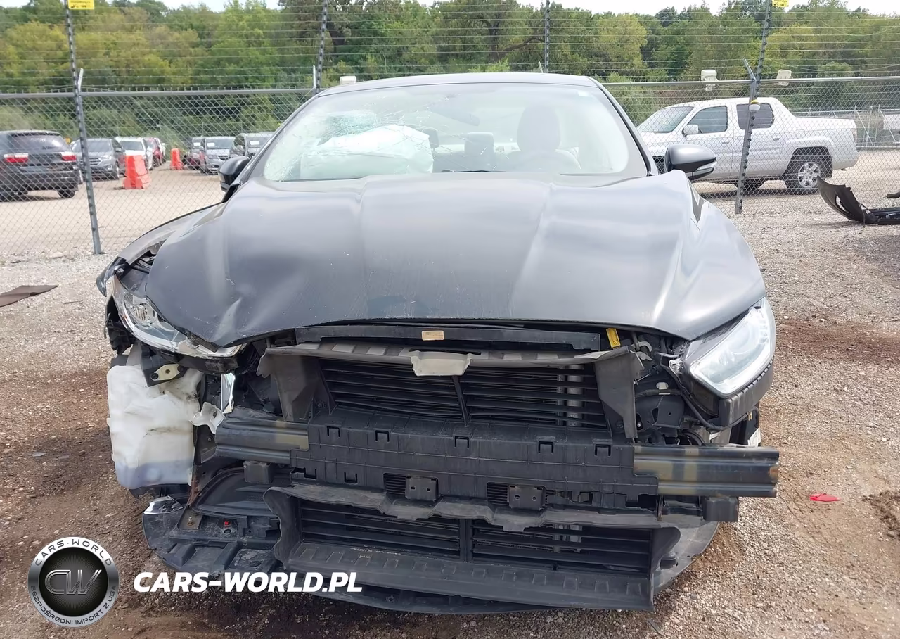 2014 Ford Fusion Se VIN:3FA6P0H75ER143871 - 12