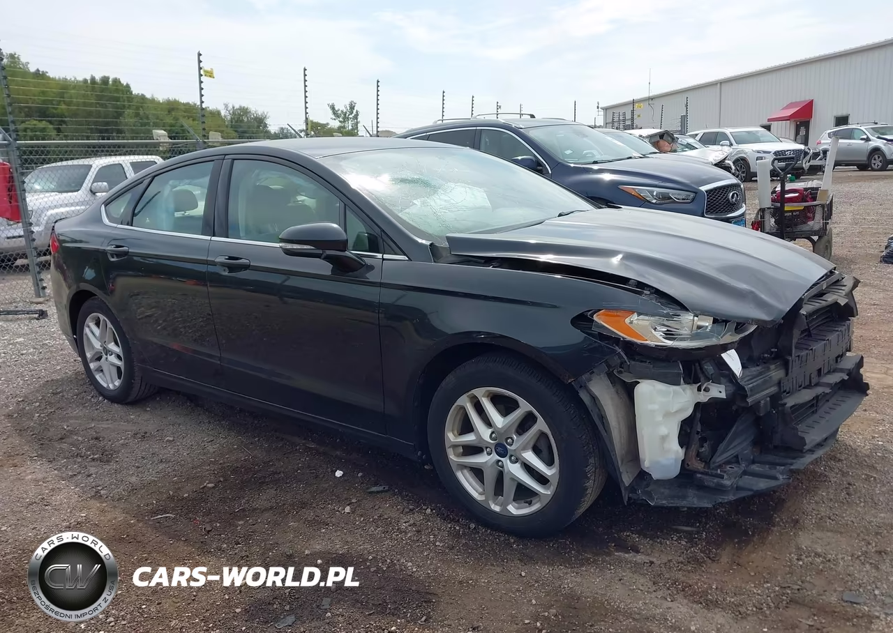 2014 Ford Fusion Se VIN:3FA6P0H75ER143871 - 13