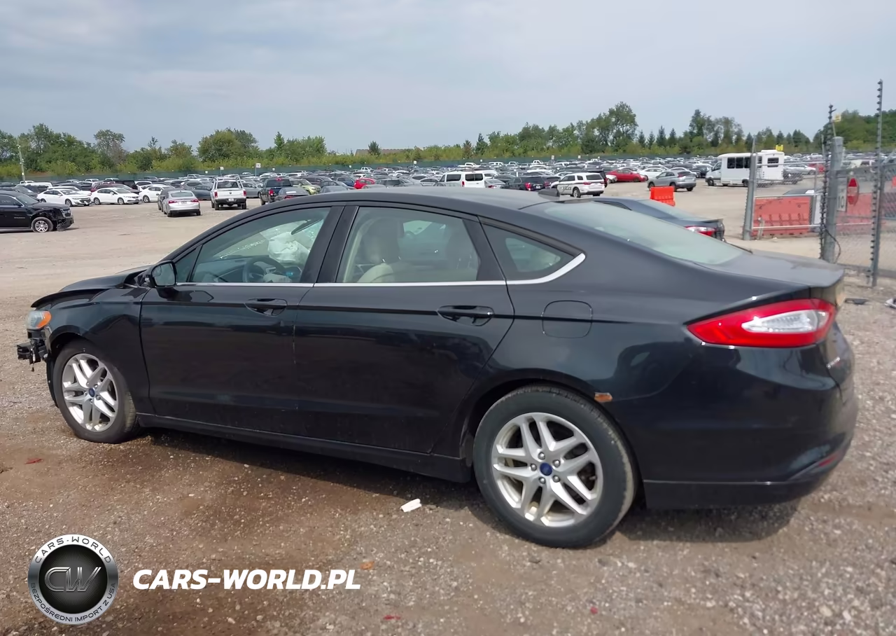 2014 Ford Fusion Se VIN:3FA6P0H75ER143871 - 14