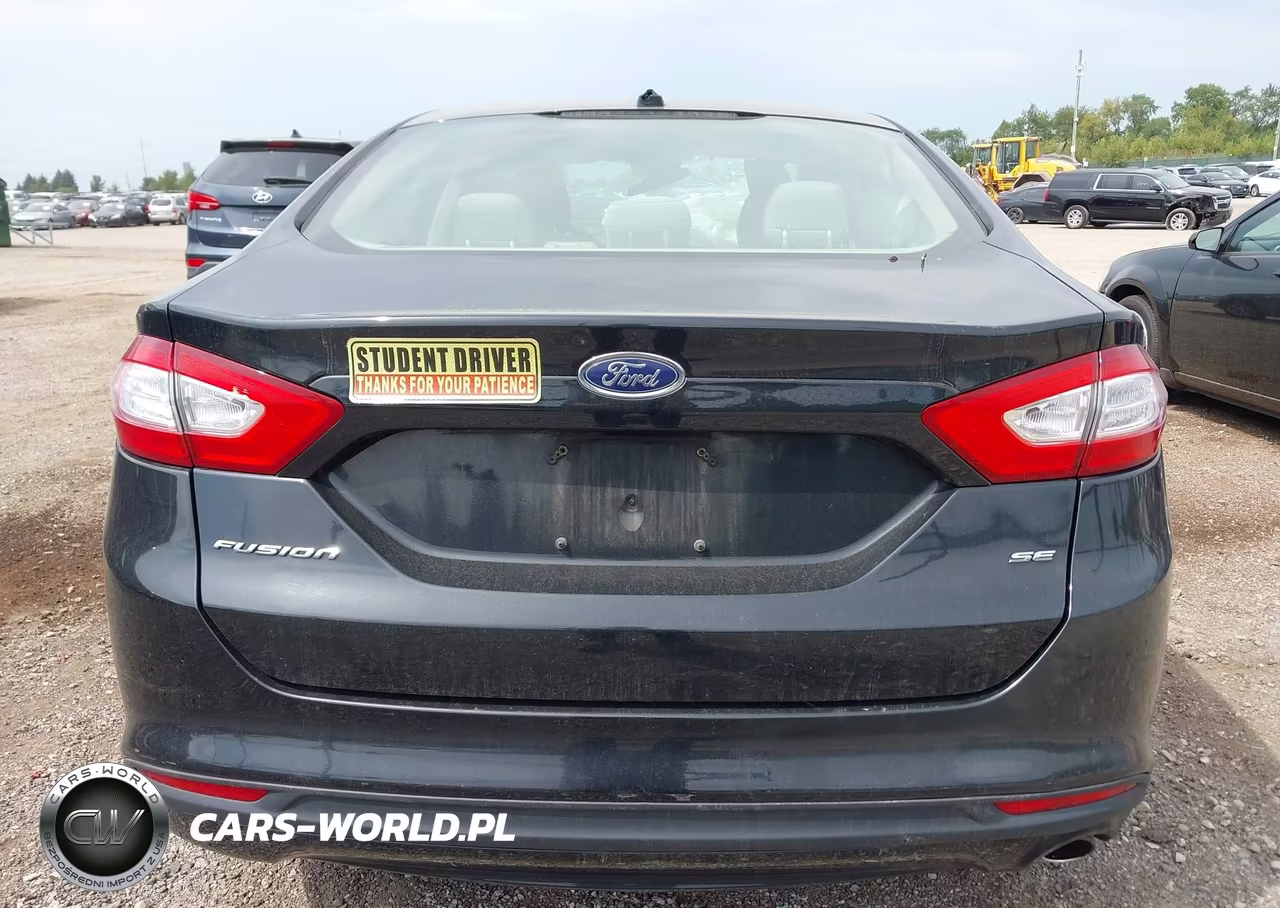 2014 Ford Fusion Se VIN:3FA6P0H75ER143871 - 16