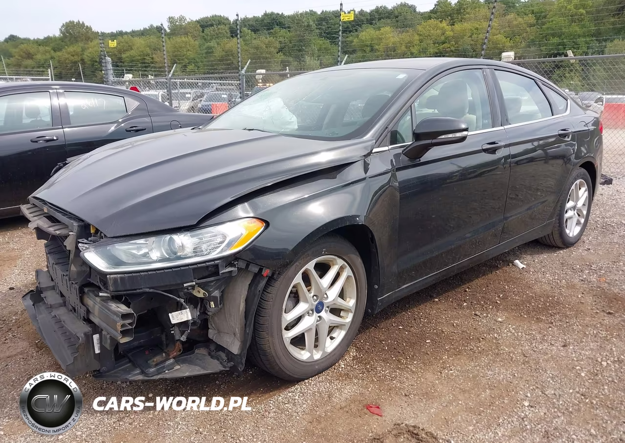 2014 Ford Fusion Se VIN:3FA6P0H75ER143871 - 2