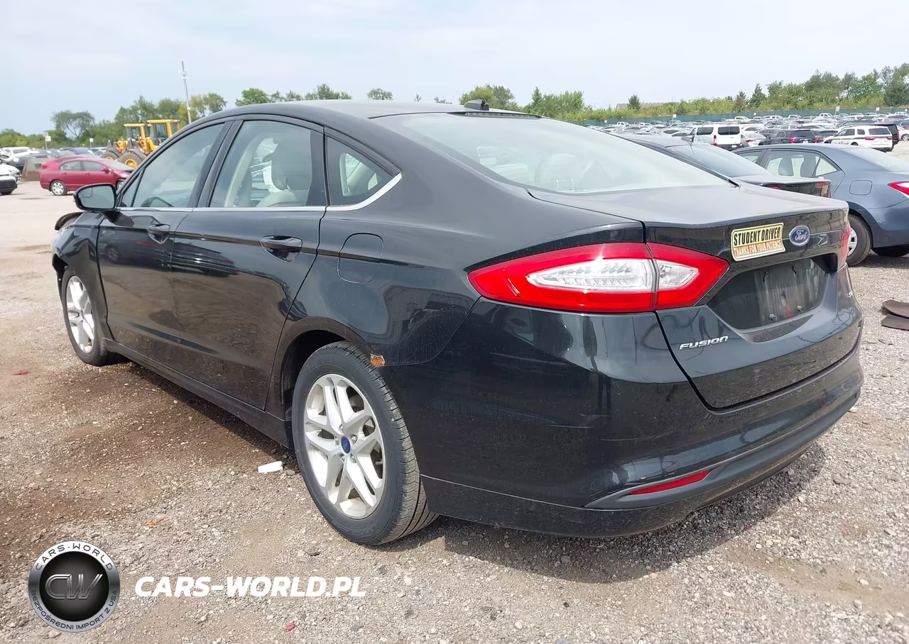 2014 Ford Fusion Se VIN:3FA6P0H75ER143871 - 3