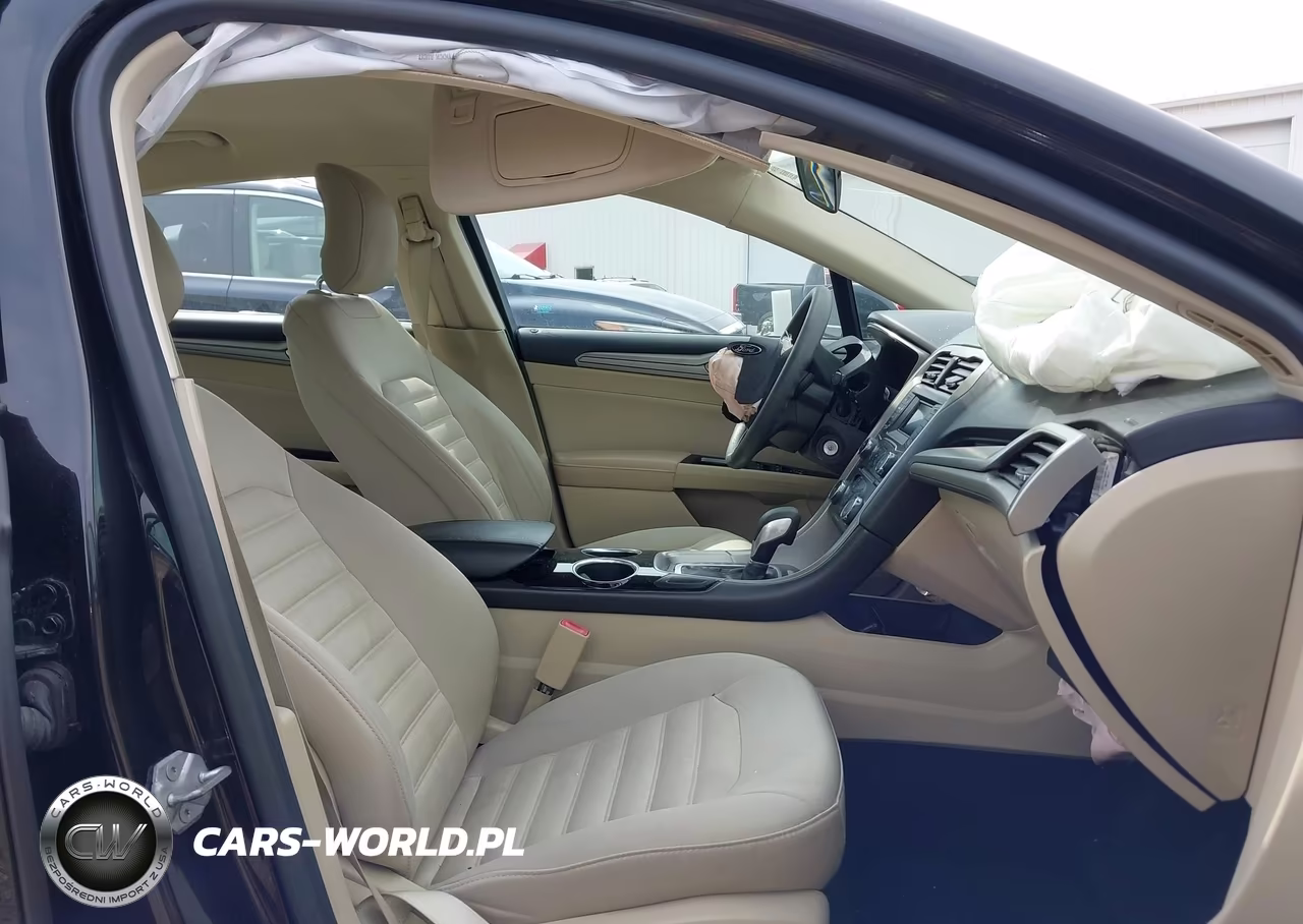 2014 Ford Fusion Se VIN:3FA6P0H75ER143871 - 5