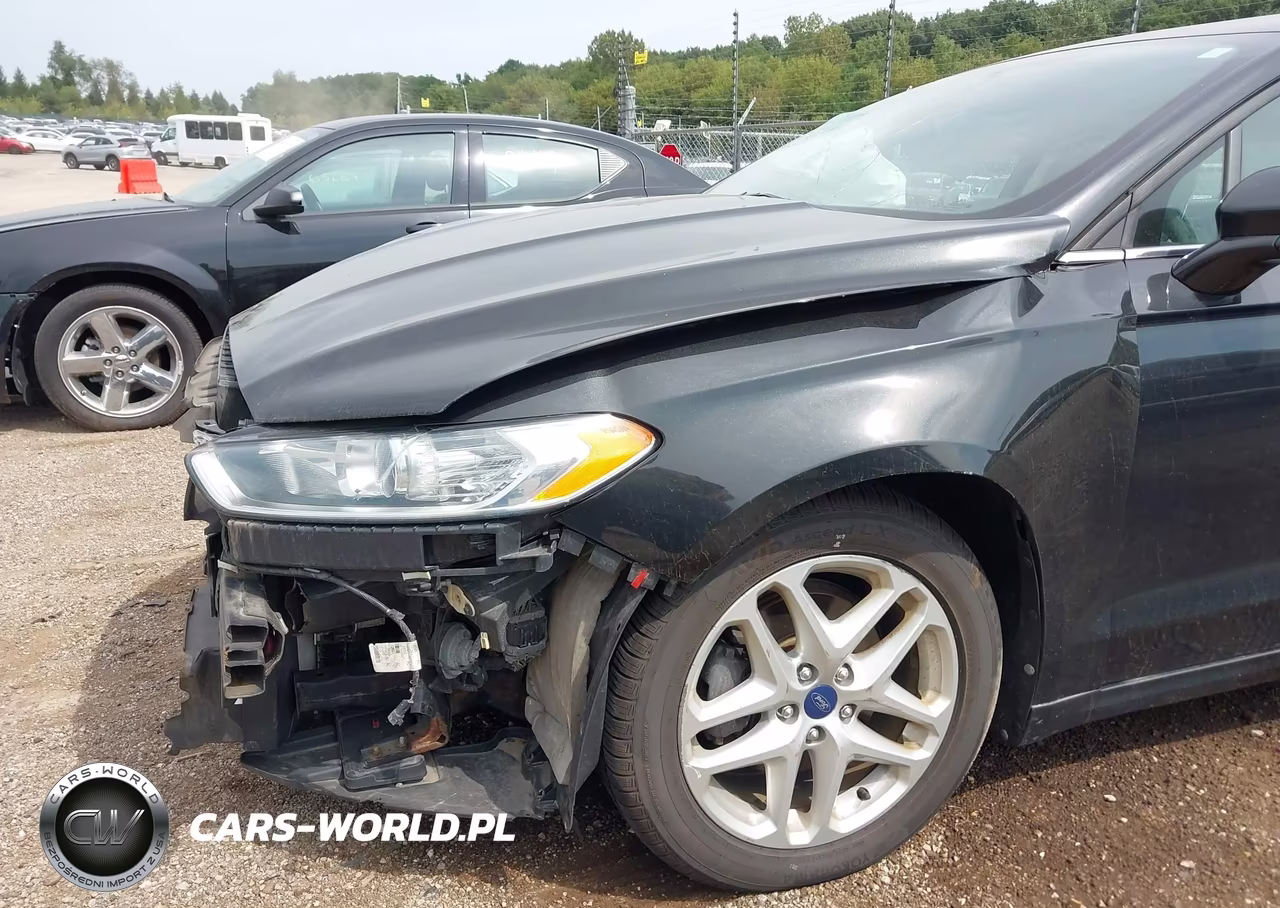 2014 Ford Fusion Se VIN:3FA6P0H75ER143871 - 6