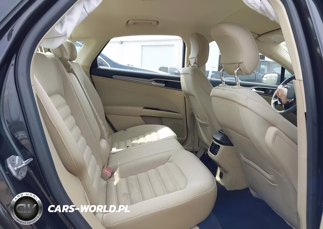 2014 Ford Fusion Se VIN:3FA6P0H75ER143871 - 8