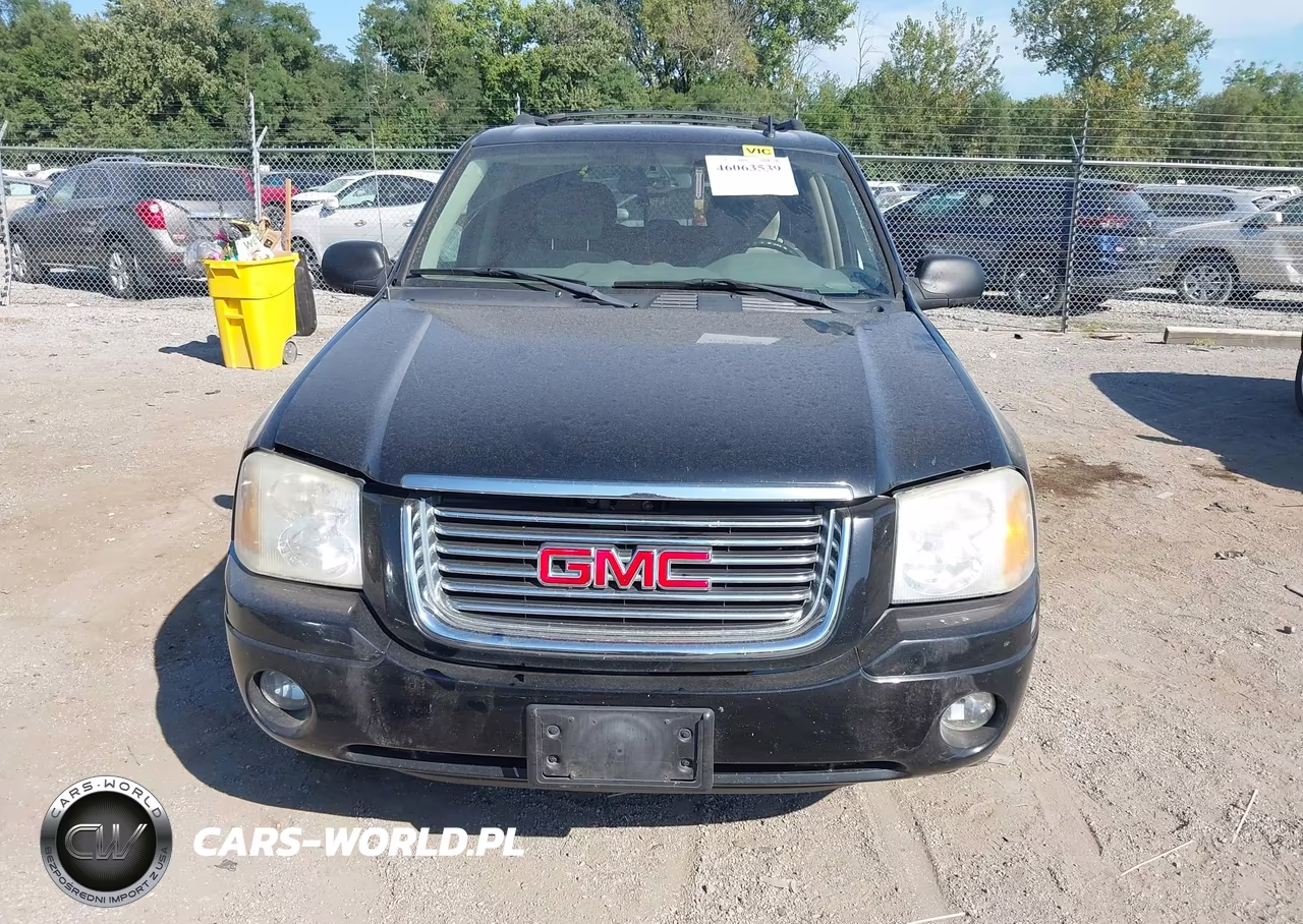 2006 GMC Envoy Sle VIN:1GKDT13S062344828 - 12