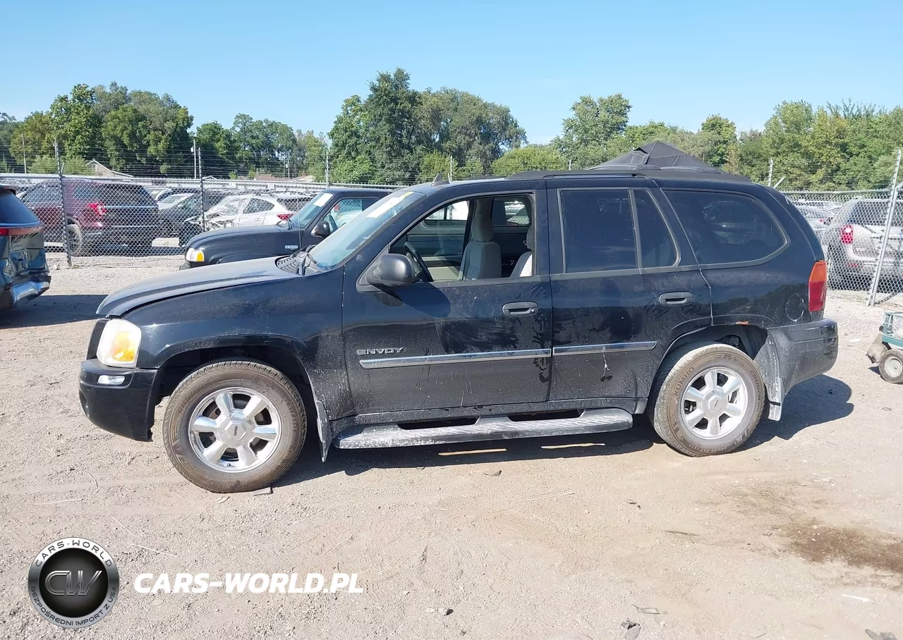2006 GMC Envoy Sle VIN:1GKDT13S062344828 - 14