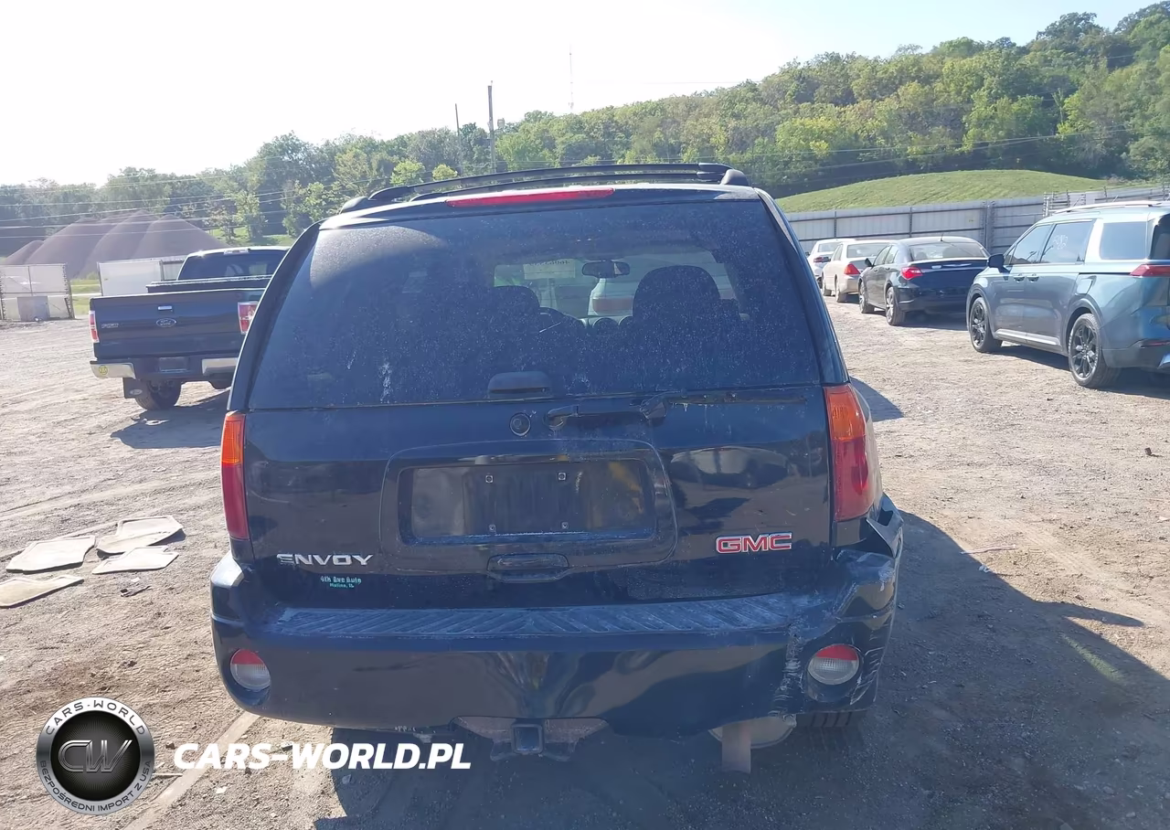 2006 GMC Envoy Sle VIN:1GKDT13S062344828 - 16