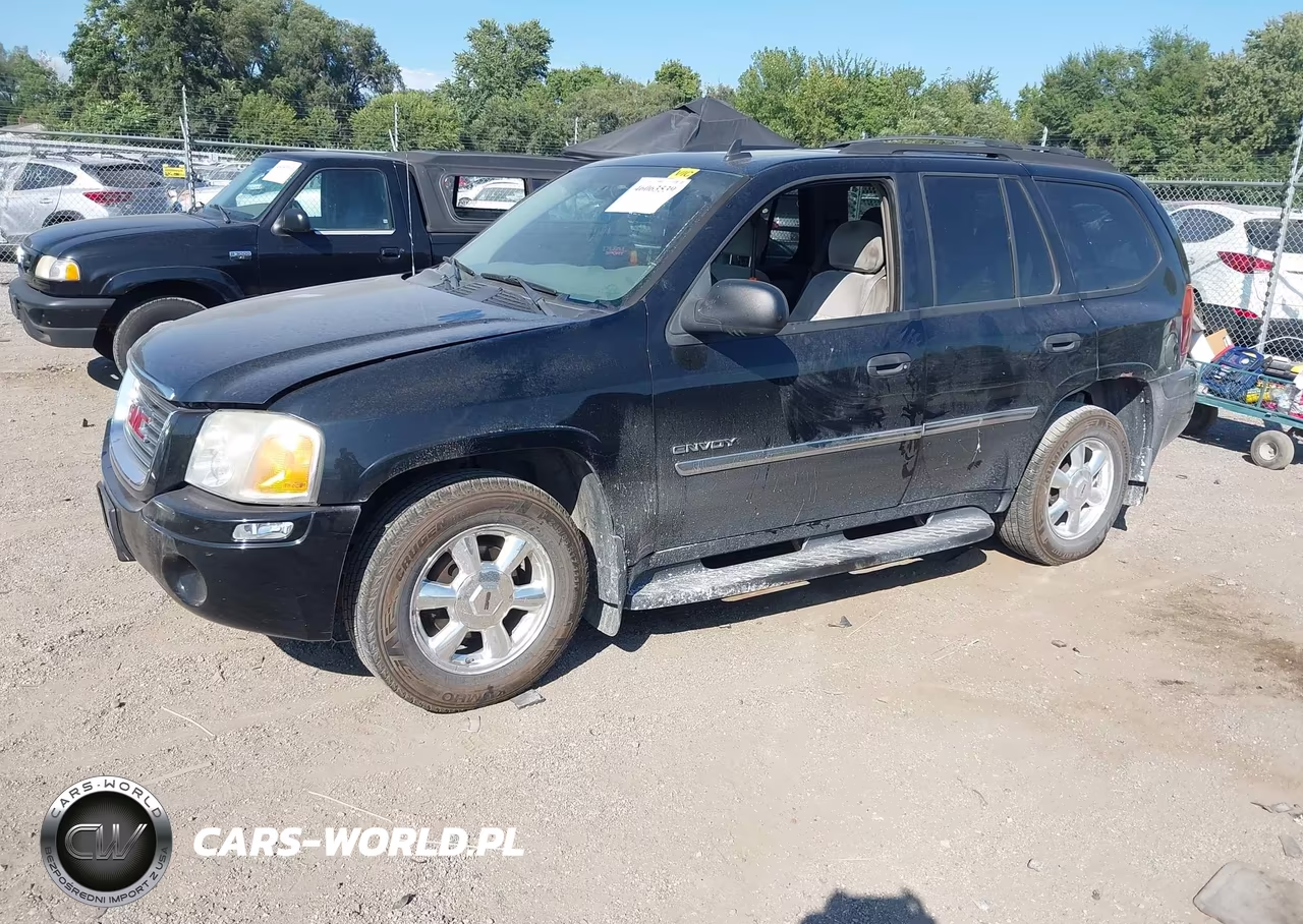 2006 GMC Envoy Sle VIN:1GKDT13S062344828 - 2