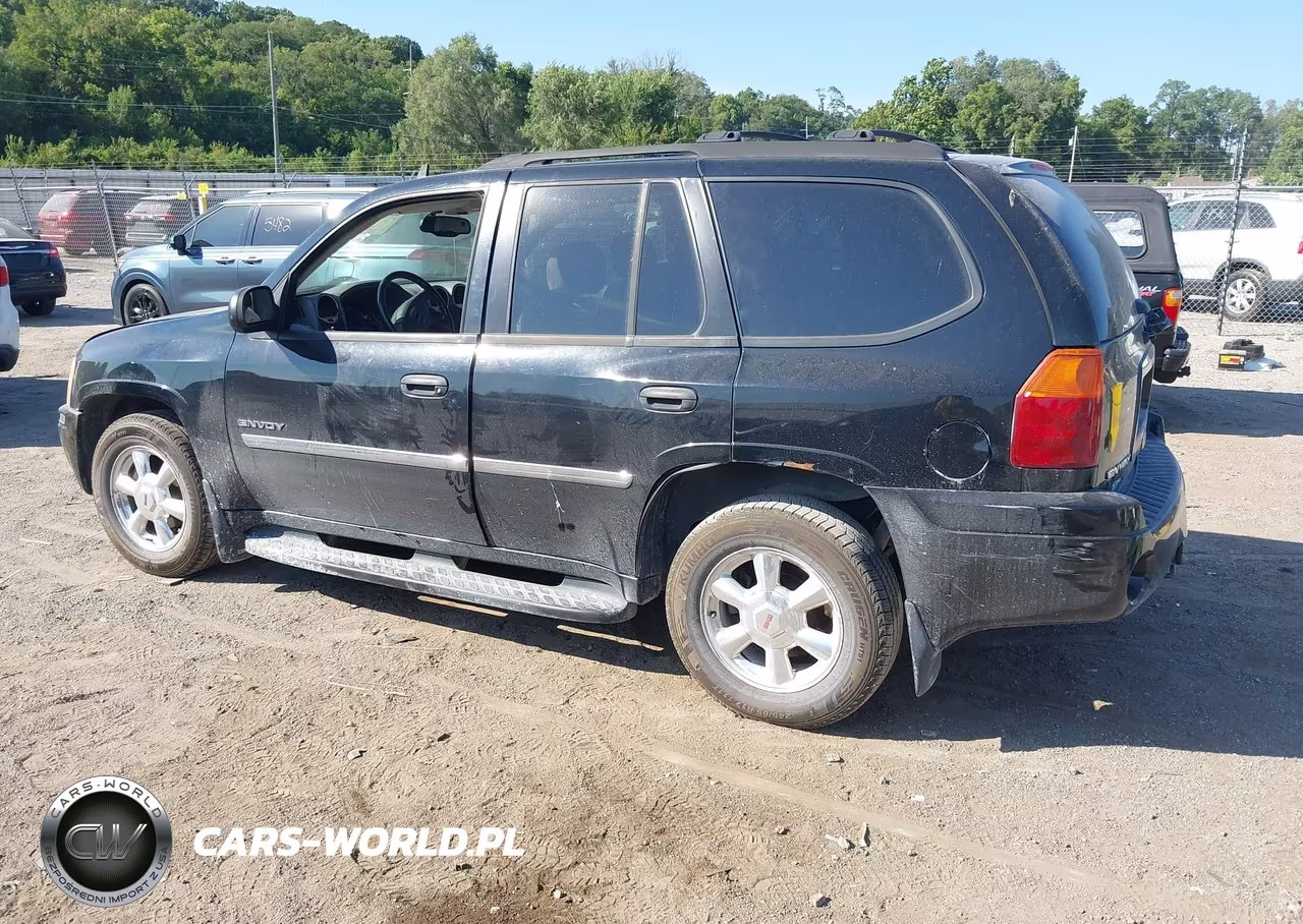 2006 GMC Envoy Sle VIN:1GKDT13S062344828 - 3