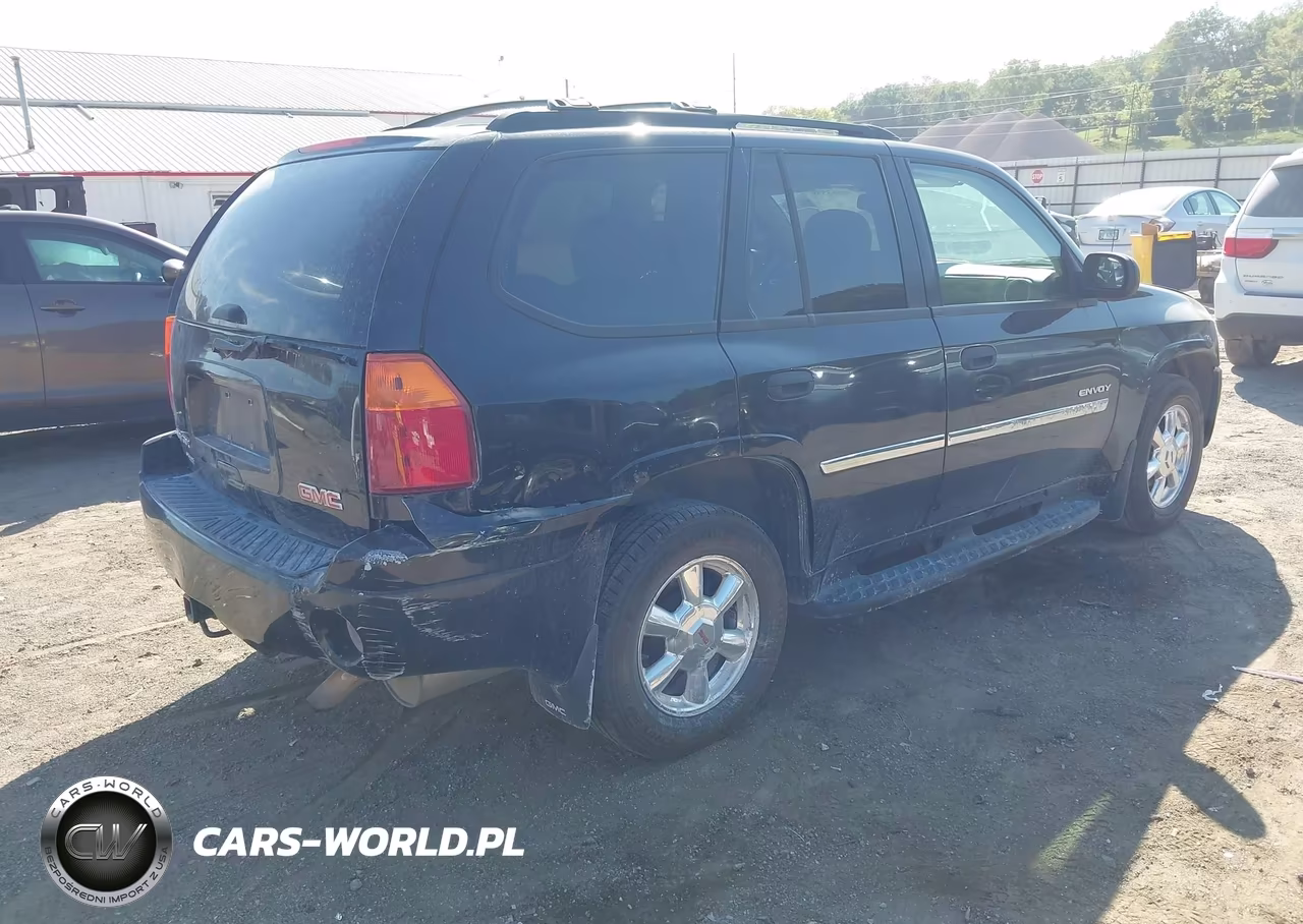 2006 GMC Envoy Sle VIN:1GKDT13S062344828 - 4