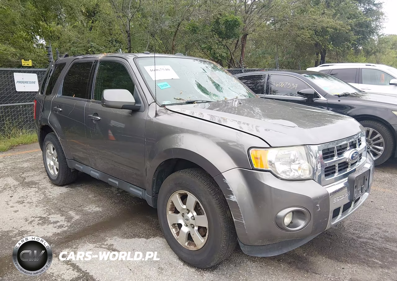 2012 Ford Escape Limited VIN:1FMCU9EG8CKB41950 - 1