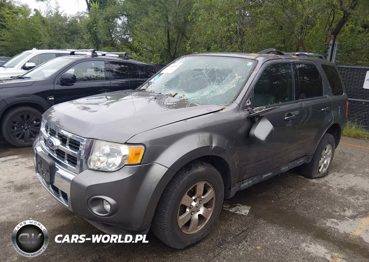 2012 Ford Escape Limited VIN:1FMCU9EG8CKB41950 - 2