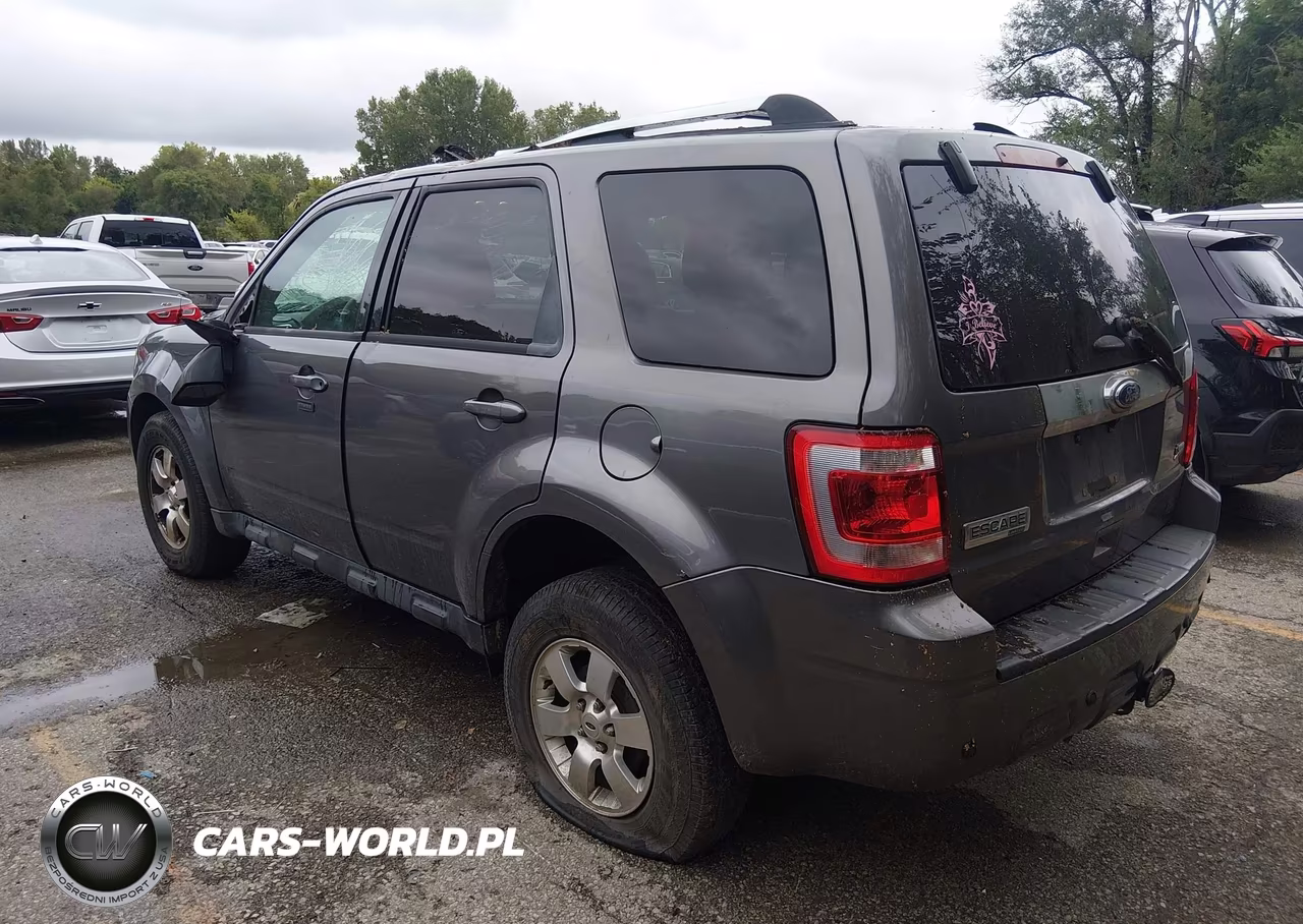 2012 Ford Escape Limited VIN:1FMCU9EG8CKB41950 - 3