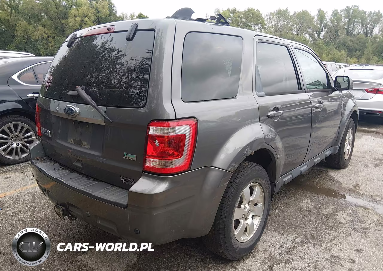 2012 Ford Escape Limited VIN:1FMCU9EG8CKB41950 - 4