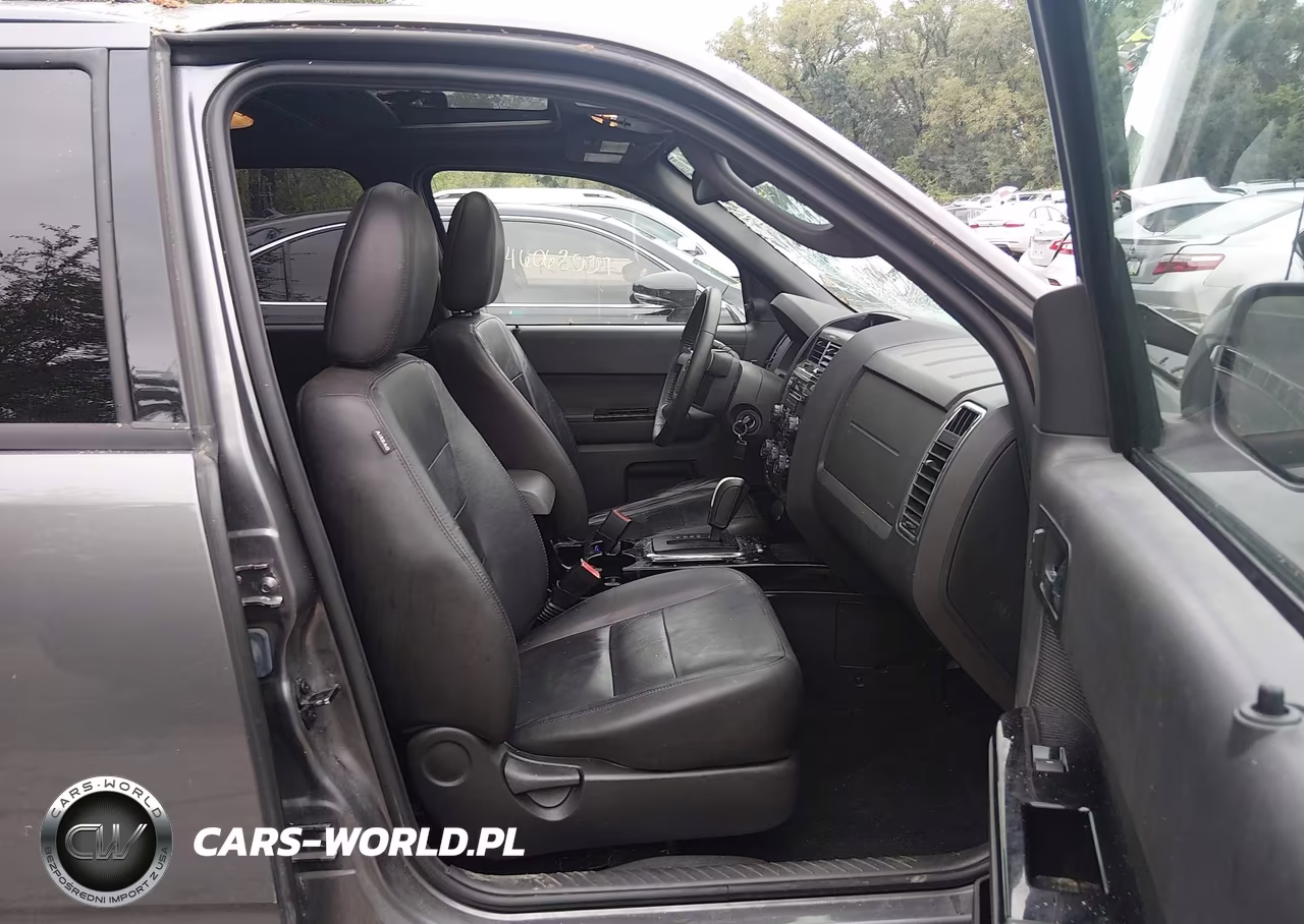 2012 Ford Escape Limited VIN:1FMCU9EG8CKB41950 - 5