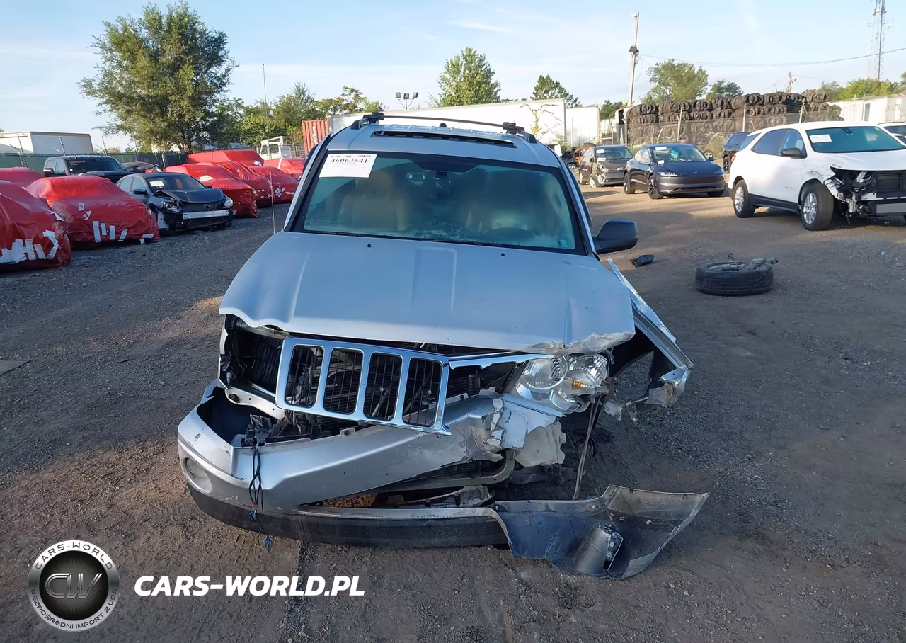 2005 Jeep Grand Cherokee Limited VIN:1J8HR58235C680101 - 13