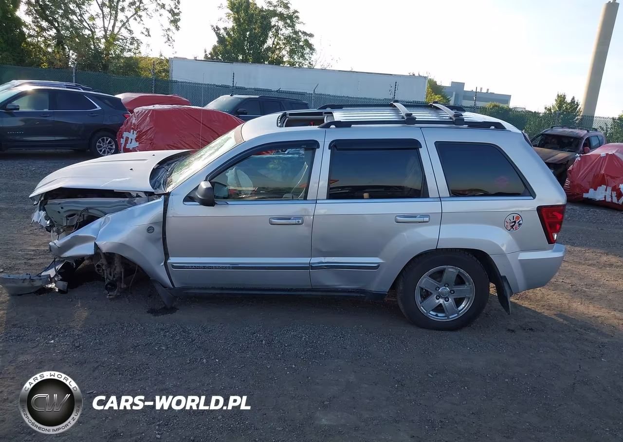 2005 Jeep Grand Cherokee Limited VIN:1J8HR58235C680101 - 15