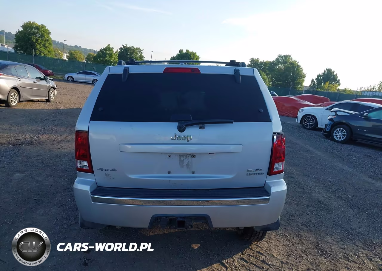 2005 Jeep Grand Cherokee Limited VIN:1J8HR58235C680101 - 17