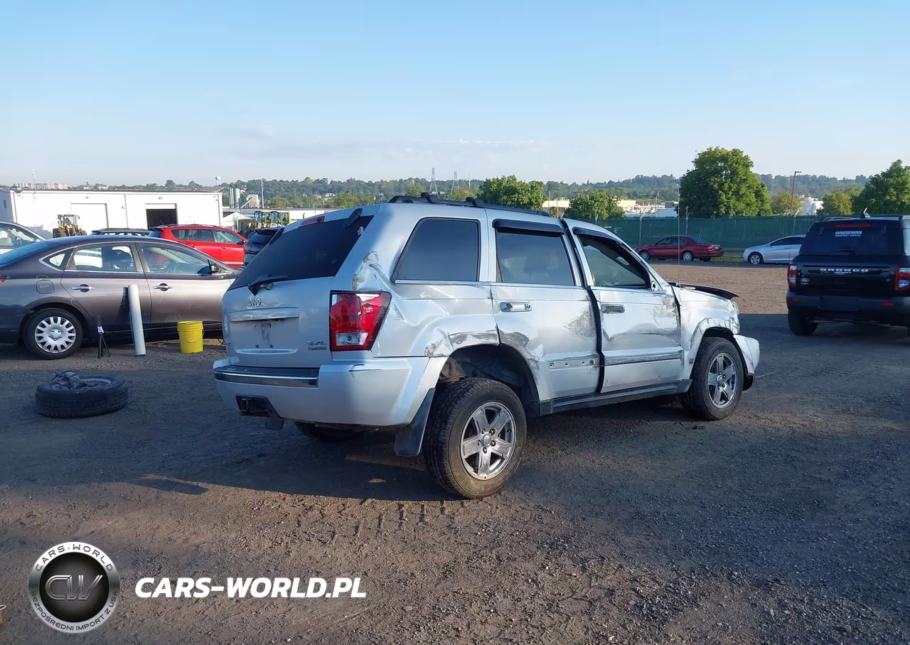 2005 Jeep Grand Cherokee Limited VIN:1J8HR58235C680101 - 4