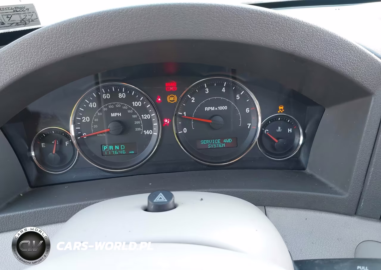 2005 Jeep Grand Cherokee Limited VIN:1J8HR58235C680101 - 7