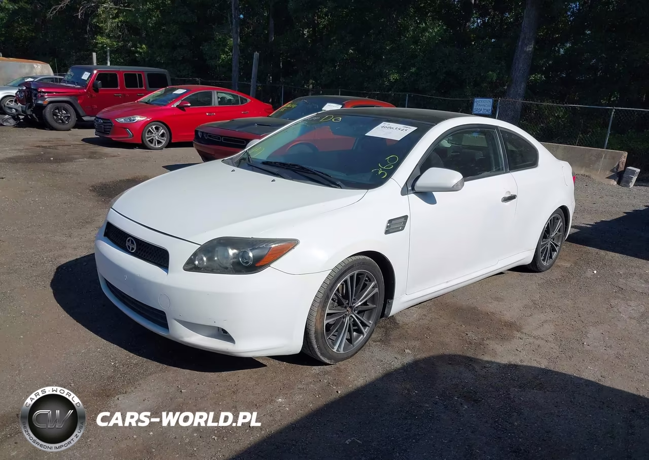 2008 Scion Tc VIN:JTKDE167880267579 - 2